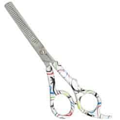 Tijeras corte de cabello peluqueros raugcci entresacar doble lagartijas