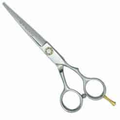 Tijeras Raugcci Línea Profesional Titanium Corte Deslizante Plateada 6 Pulgadas