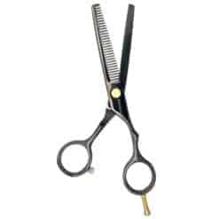 Tijeras Raugcci Línea Profesional Titanium Entresacar Negra