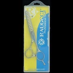 Tijeras Raugcci Línea Diamante ACERO 440C Entresacar 14 Dientes - Imagen 3