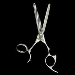 Tijeras Raugcci Línea Diamante ACERO 440C Entresacar 30 Dientes