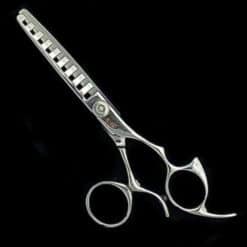 Tijeras Raugcci Línea Diamante ACERO 440C Entresacar 9 Dientes - Imagen 3