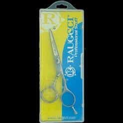 Tijeras Raugcci Línea Diamante ACERO 440C Corte Microdentadas 5 Pulgadas