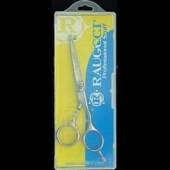 Tijeras Raugcci Línea Diamante ACERO 440C Corte Microdentadas 5,5 Pulgadas