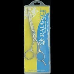 Tijeras Raugcci Línea Diamante ACERO 440C Corte Microdentadas 6 Pulgadas