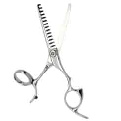 Tijeras Raugcci Línea Diamante ACERO 440C Entresacar 14 Dientes - Imagen 2