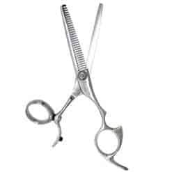 Tijeras Raugcci Línea Diamante ACERO 440C Entresacar 30 Dientes