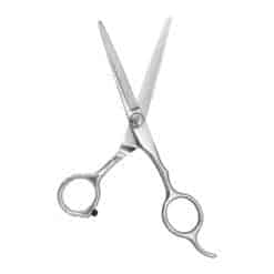 Kit de 2 Tijeras para Cabello Corte Deslizante 5.5" y Entresacar Sencilla Marca Rz en Acero Inoxidable - Imagen 3