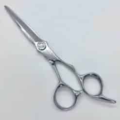 Tijeras de peluquería profesionales de acero 440C de 6 pulgadas.