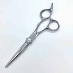 Tijeras profesionales de acero 440C para peluquería y estética.