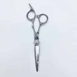 Tijeras profesionales para peluquería con corte deslizante de acero 440C.