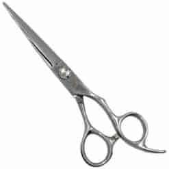 Tijeras profesionales de peluquería Raugcci Línea Diamante 6 pulgadas.