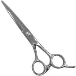 Tijeras de peluquería Raugcci Línea Diamante Colección KITSUNE 6 pulgadas.