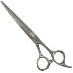 Tijeras profesionales Raugcci Línea Diamante para peluquería y estética.
