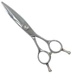 Tijeras profesionales para peluquería, línea diamante, 6 pulgadas, ref: KITVG7-60CL.