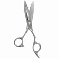 Tijeras profesionales de peluquería Raugcci Línea Diamante 6 pulgadas.