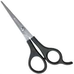 Tijeras profesionales Raugcci para corte preciso y detallado.