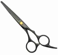 Tijeras profesionales para cabello en acero inoxidable de 5.5 pulgadas.