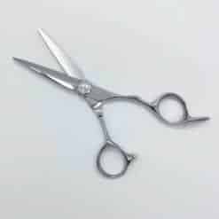 Tijeras de peluquería profesionales Raugcci KS955 de acero 440C.