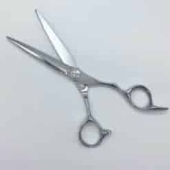 Tijeras profesionales para peluquería con corte deslizante de acero 440C.
