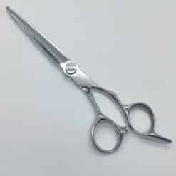 Tijeras de peluquería profesionales en acero 440C de 6.5 pulgadas.