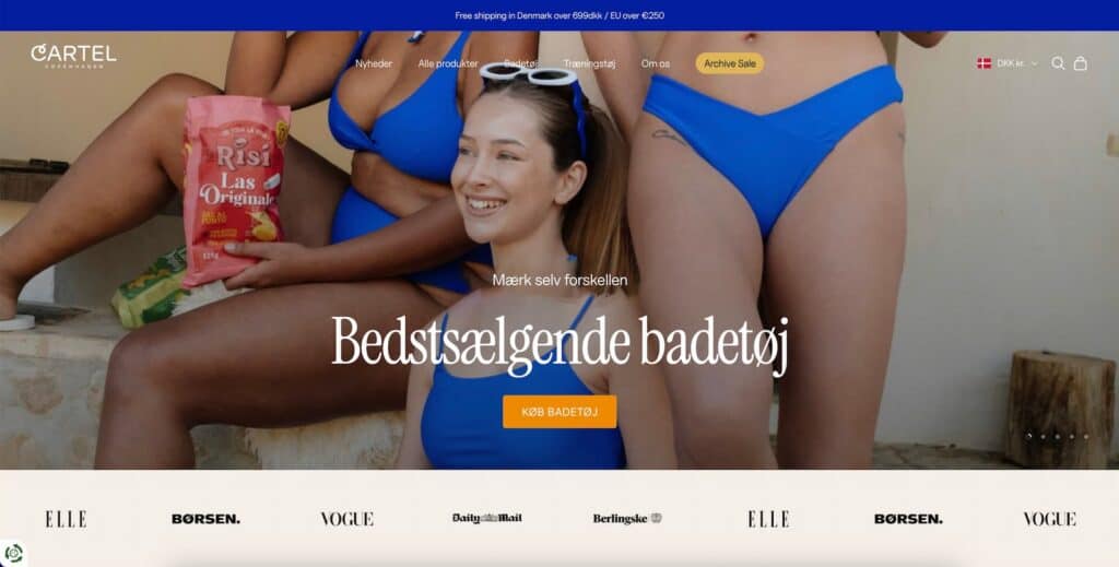 Cartel Copenhagen badetøj