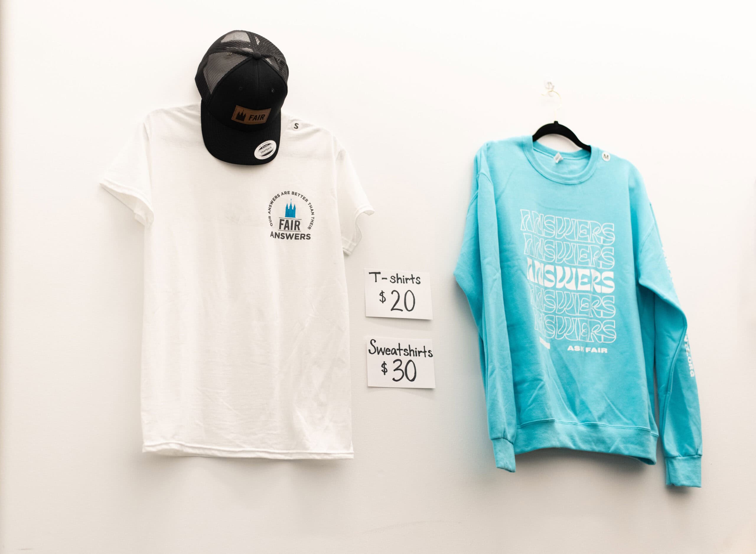 "Our answers are better than their answers" T-Shirt - Image 3