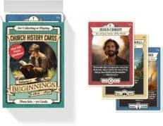 Church History Cards Volume I: Beginnings