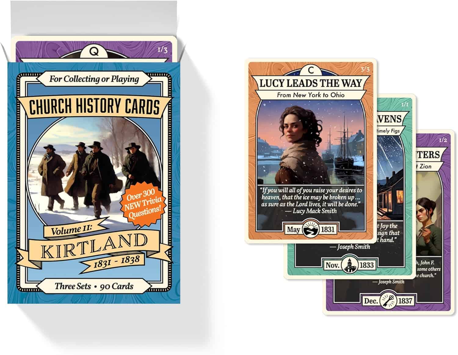 Church History Cards Volume II: Kirtland