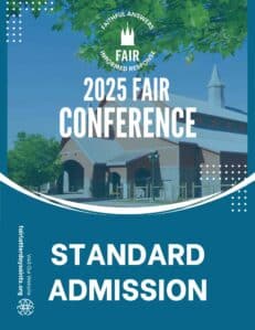 August 2025 FAIR Conference