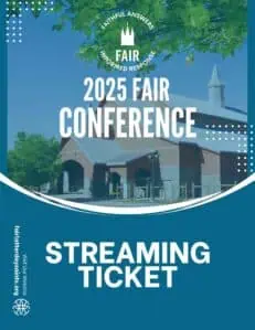 August 2025 FAIR Conference - Streaming