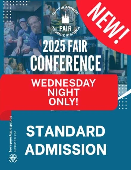 August 2025 FAIR Conference - Wednesday only