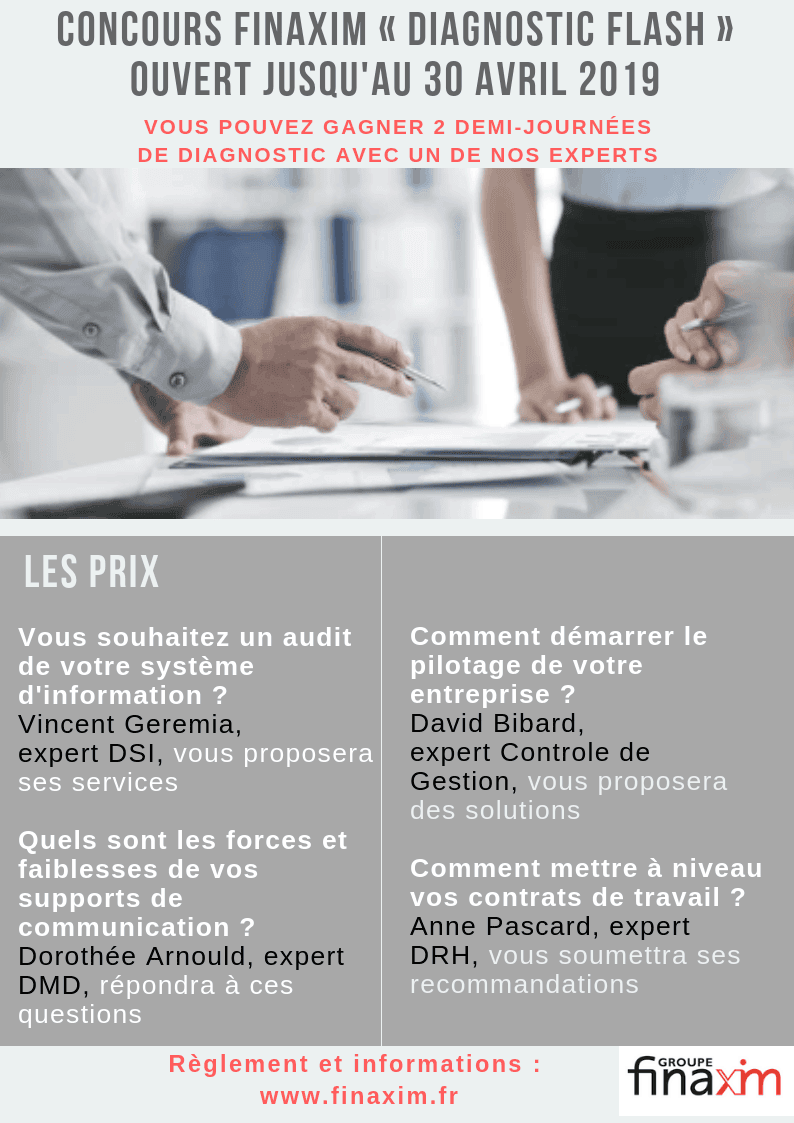 Diagnostic flash de Finaxim 