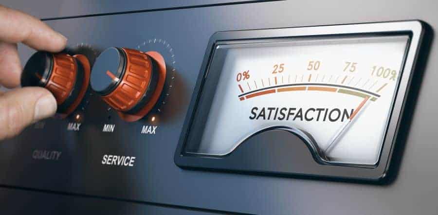 Mesure de la satisfaction client