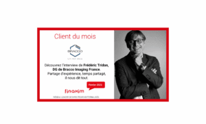 Frédéric Tridon, DG de Bracco Imaging France
