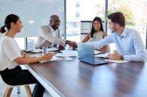 équipes marketing et commerciales