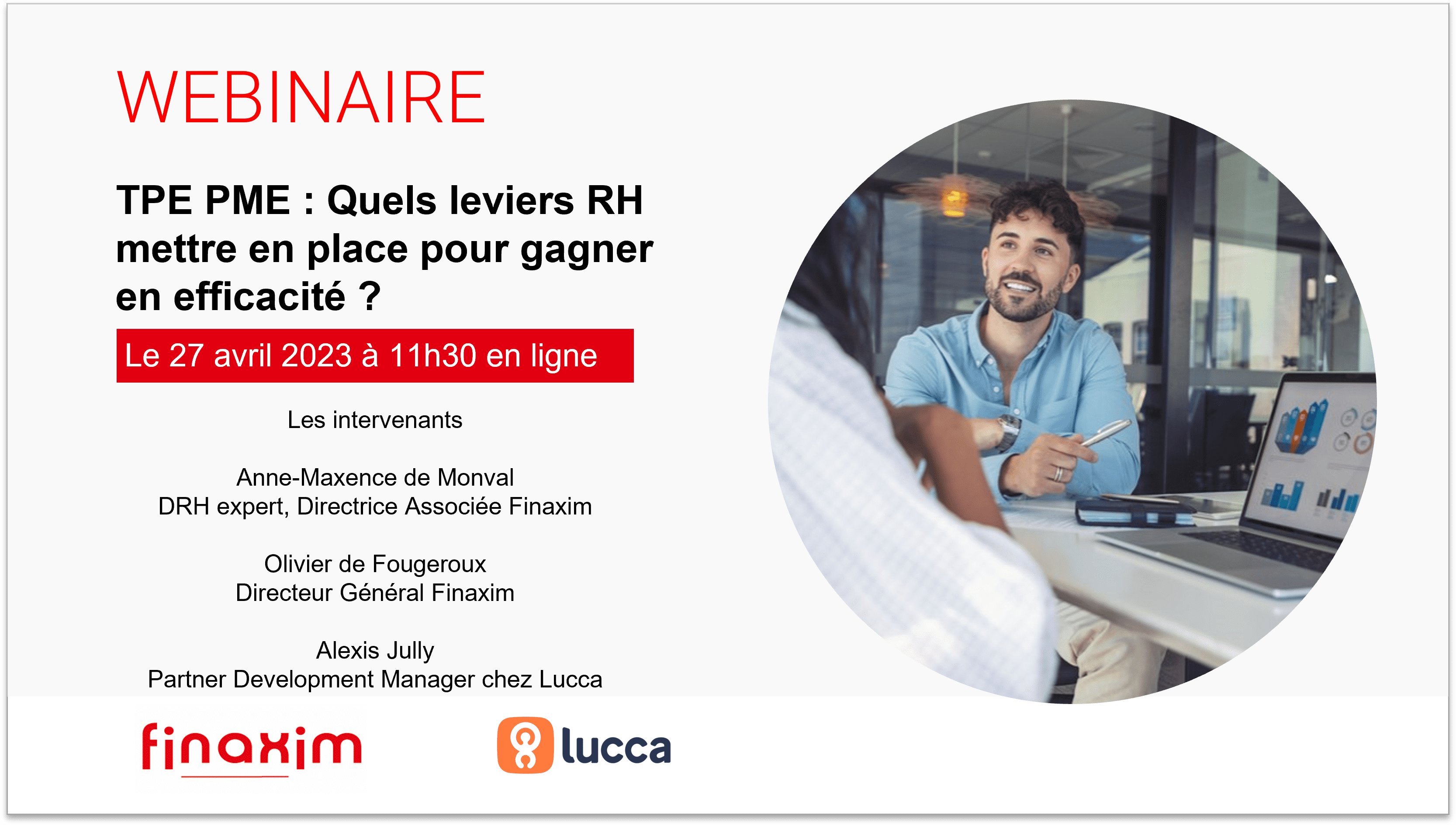 Webinaire Lucca x Finaxim
