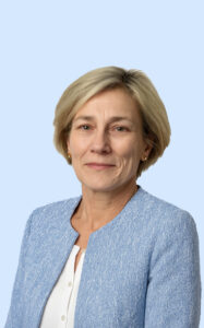 Marie-Hélène  Directrice administrative et financière