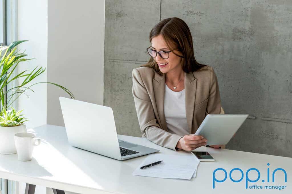 pop.in Office Managers à temps partagé