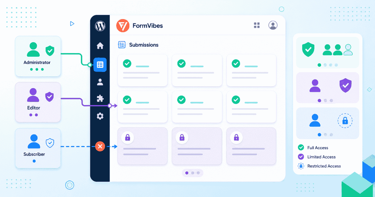 How to Manage User Roles and Permissions in Form Vibes Pro