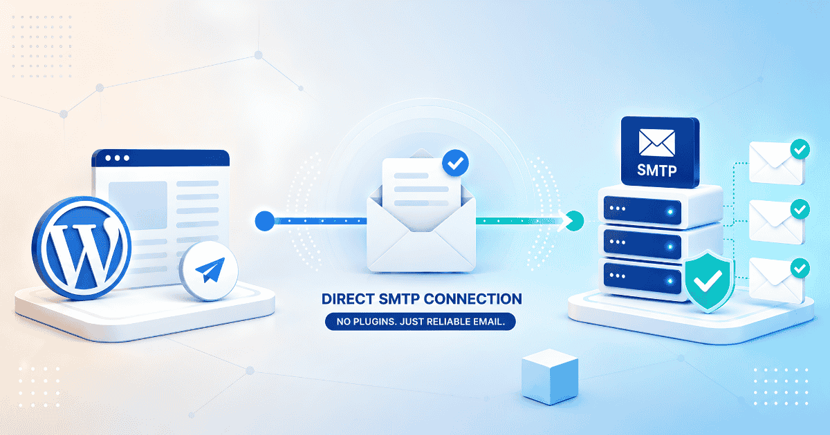 How to Setup SMTP in WordPress Without Plugin