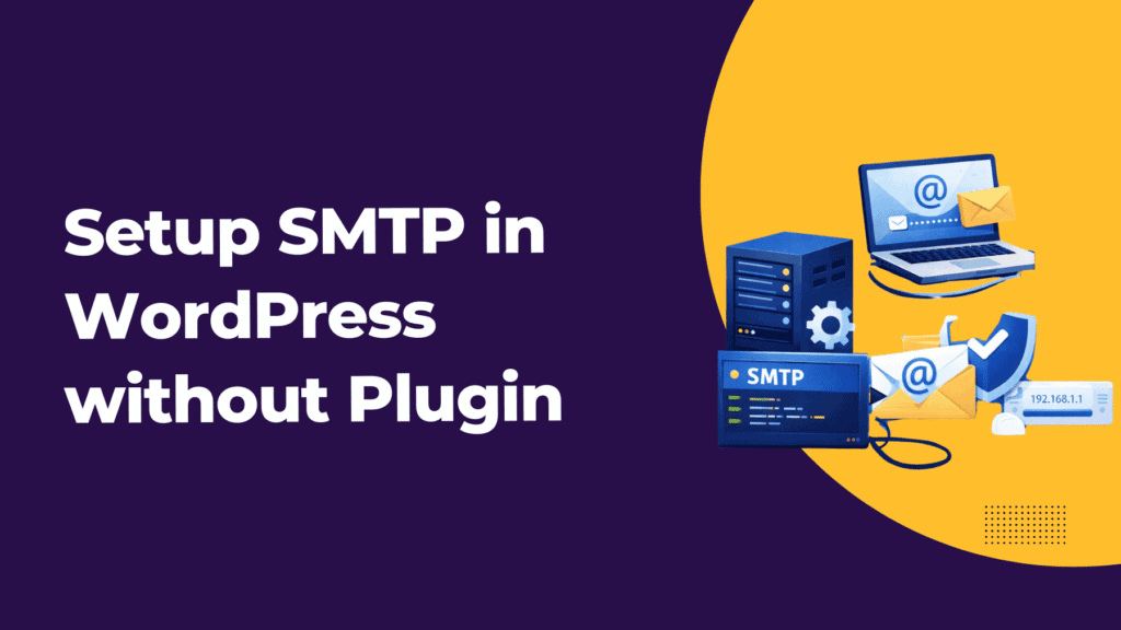 SMTP in WordPress