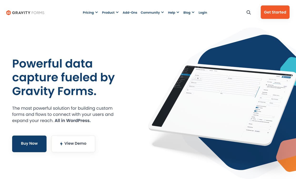 Download Gravity Form Plugin