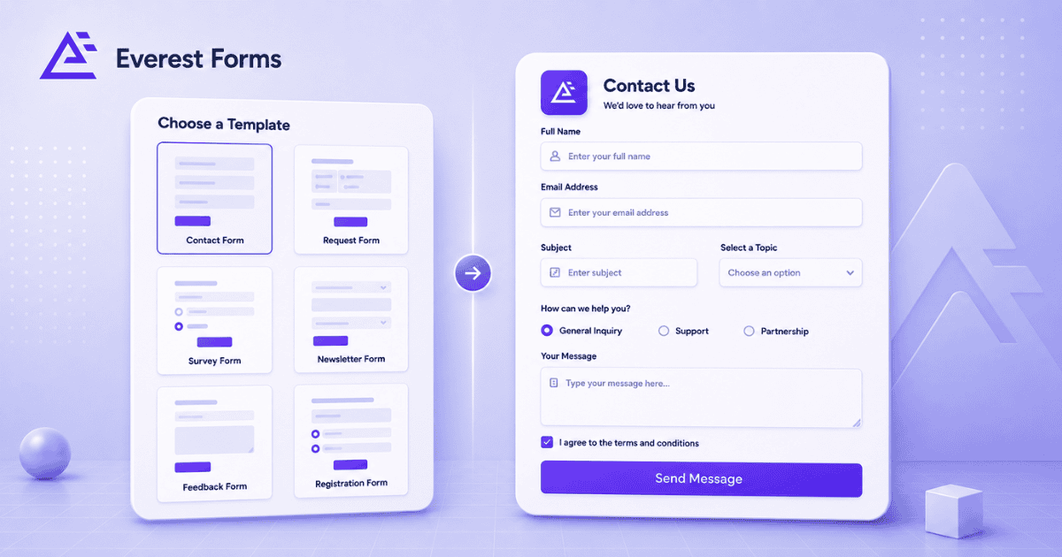Build Better Forms Faster: Everest Forms Guide for WordPress Users