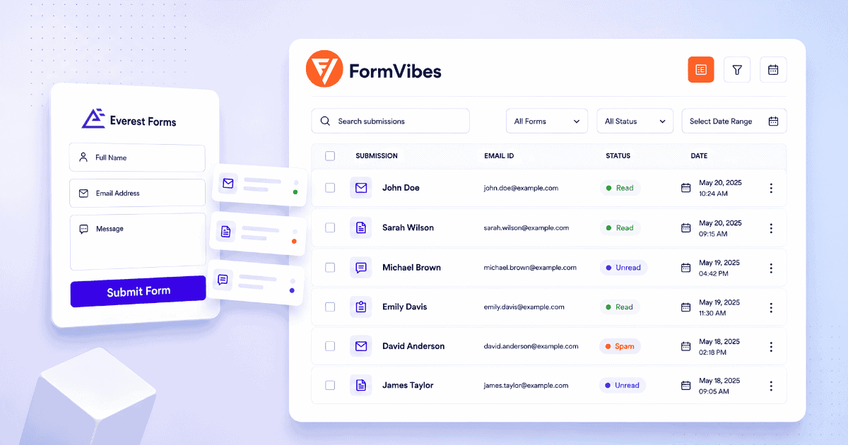 How to Manage Everest Forms Submissions in WordPress
