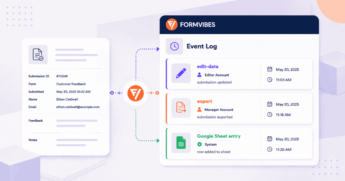 How to Track Activity on Your Form Submissions with Form Vibes