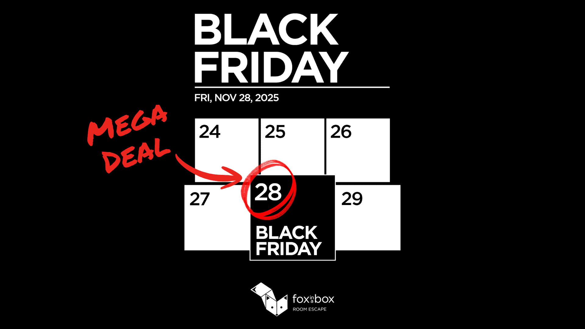 Mega Black Friday Offer