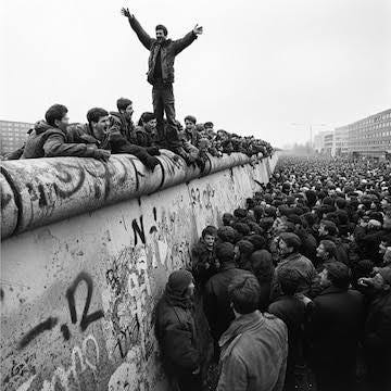 Fall of the Berlin Wall