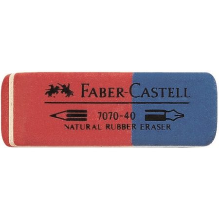 Faber Castell Eraser Red/Blue 7040