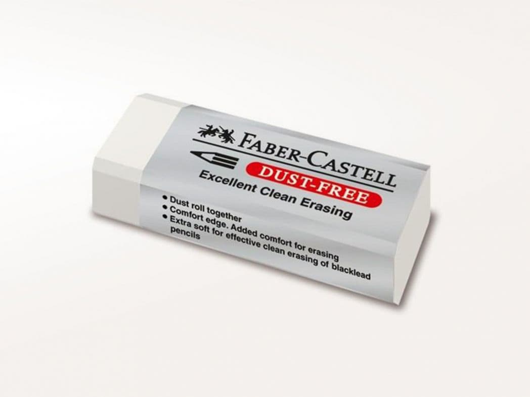 Faber Castell DUSTFREE soft eraser